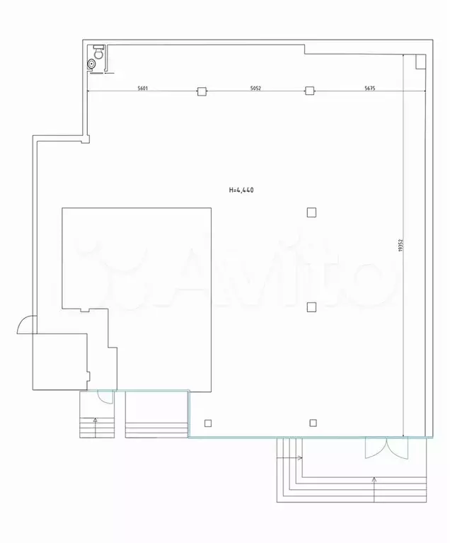 Габ на трафике, 289,2 м2 - Фото 0