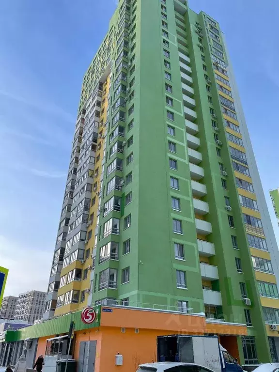 1-к кв. Башкортостан, Уфа ул. Евгения Столярова, 6 (38.4 м) - Фото 2