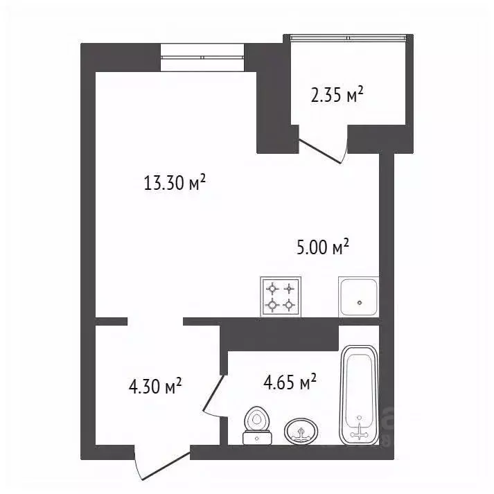 Студия Красноярский край, Красноярск Мясокомбинат мкр, Дивные Дали ... - Фото 1