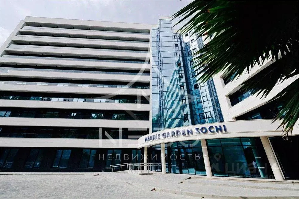 Студия Краснодарский край, Сочи Хоста жилрайон, ул. Шоссейная, 9к2 ... - Фото 1