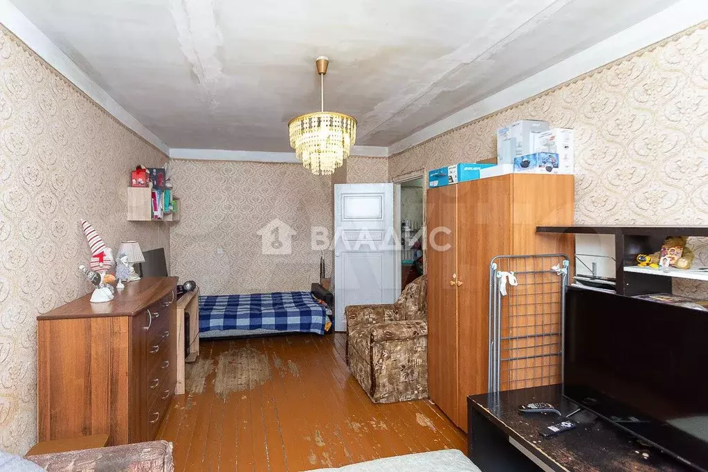 1-к. квартира, 30 м, 1/5 эт. - Фото 1