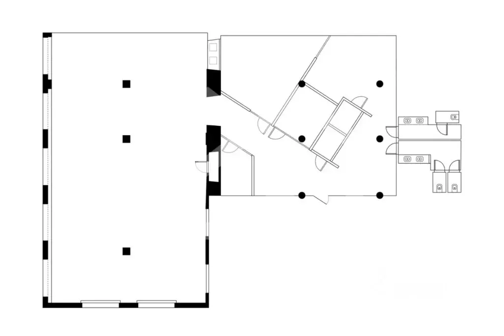 Помещение свободного назначения в Москва Варшавское ш., 9с28 (412 м) - Фото 2