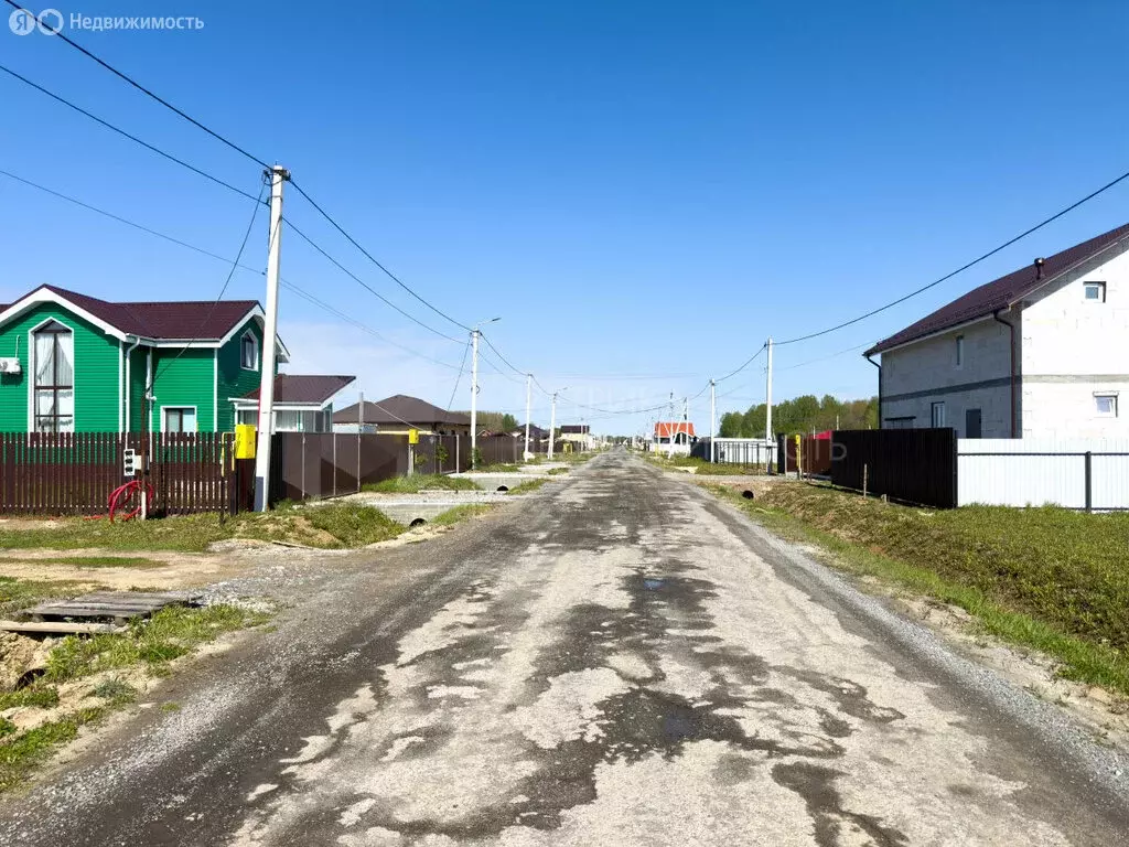 Участок в Тюменский район, село Кулига, Янтарная улица (10 м) - Фото 1