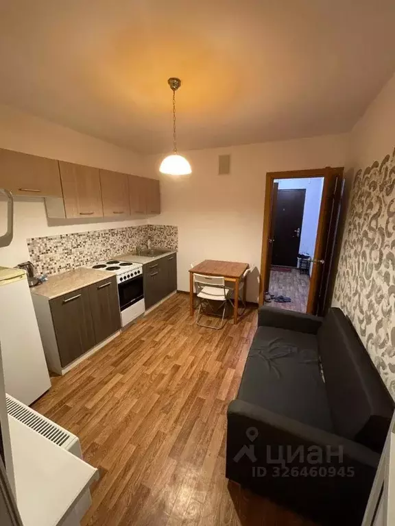 1-к кв. Краснодарский край, Краснодар Черкасская ул., 135 (34.7 м) - Фото 1