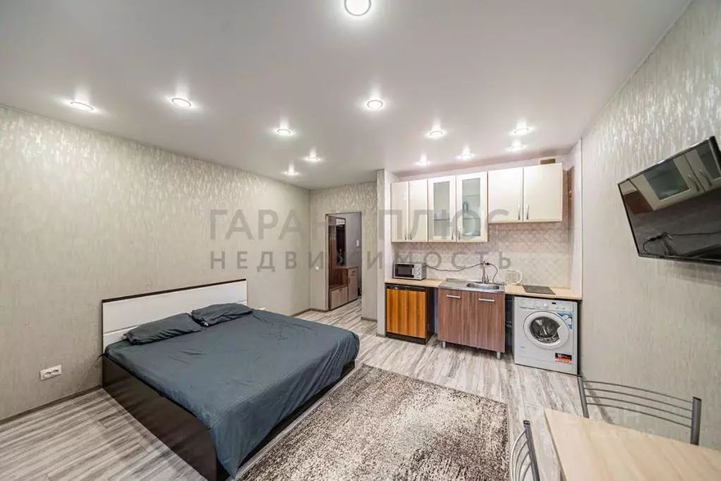 1-к кв. Липецкая область, Липецк Нижняя Логовая ул., 11 (30.0 м) - Фото 2