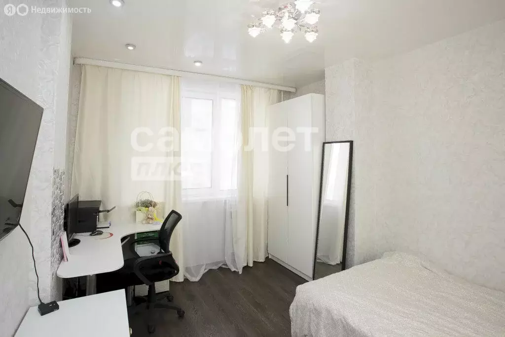 2-комнатная квартира: Кемерово, проспект Шахтёров, 60Б (56.6 м) - Фото 2