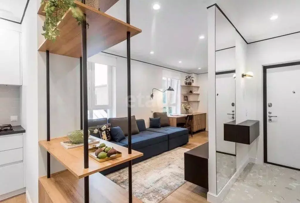 3-к кв. Ульяновская область, Ульяновск Нижнетатарская ул., 12 (75.0 м) - Фото 2