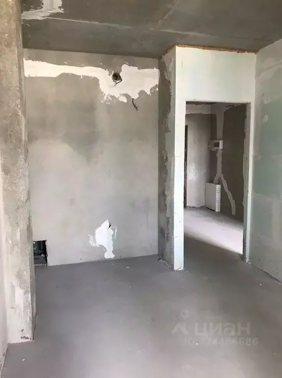 1-к кв. Белгородская область, Белгород ул. Есенина, 9к1 (46.6 м) - Фото 1