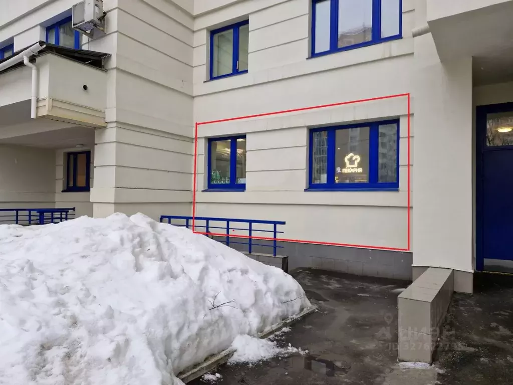 Торговая площадь в Москва ул. Милашенкова, 1 (101 м) - Фото 2