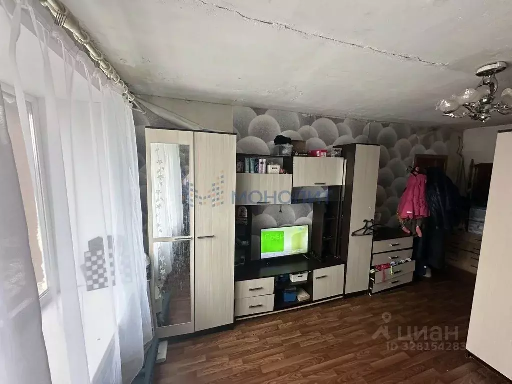 Комната Нижегородская область, Нижний Новгород ул. Вахтангова, 12 ... - Фото 1