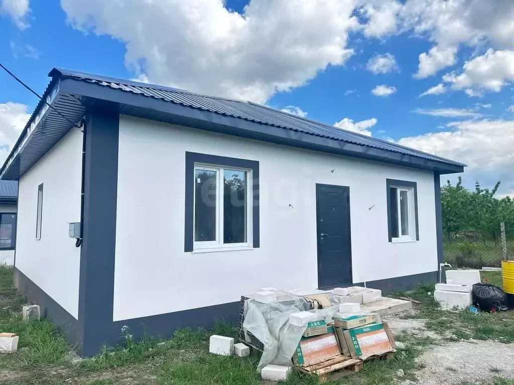 Дом в Крым, Симферопольский район, Простор дп  (80 м) - Фото 2