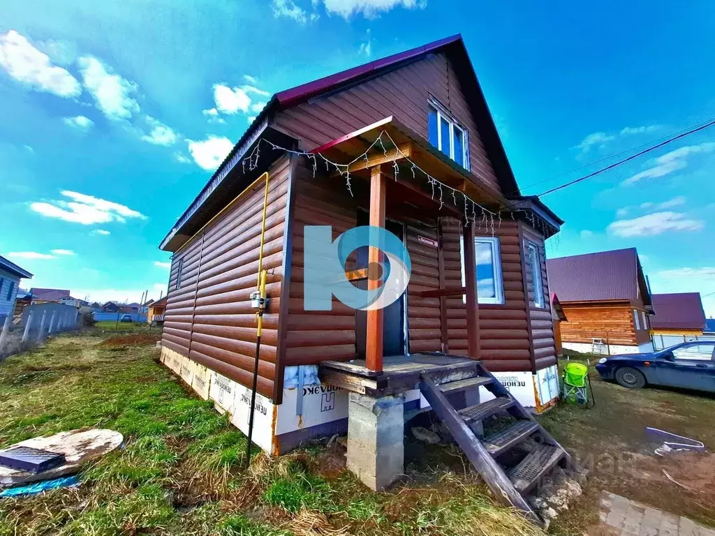 Дом в Башкортостан, Иглинский сельсовет, с. Иглино ул. Васнецова, 30 ... - Фото 1