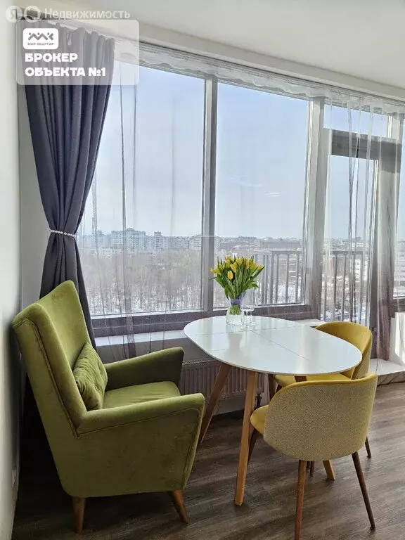 1-комнатная квартира: Санкт-Петербург, Магнитогорская улица, 1 (43.7 ... - Фото 1