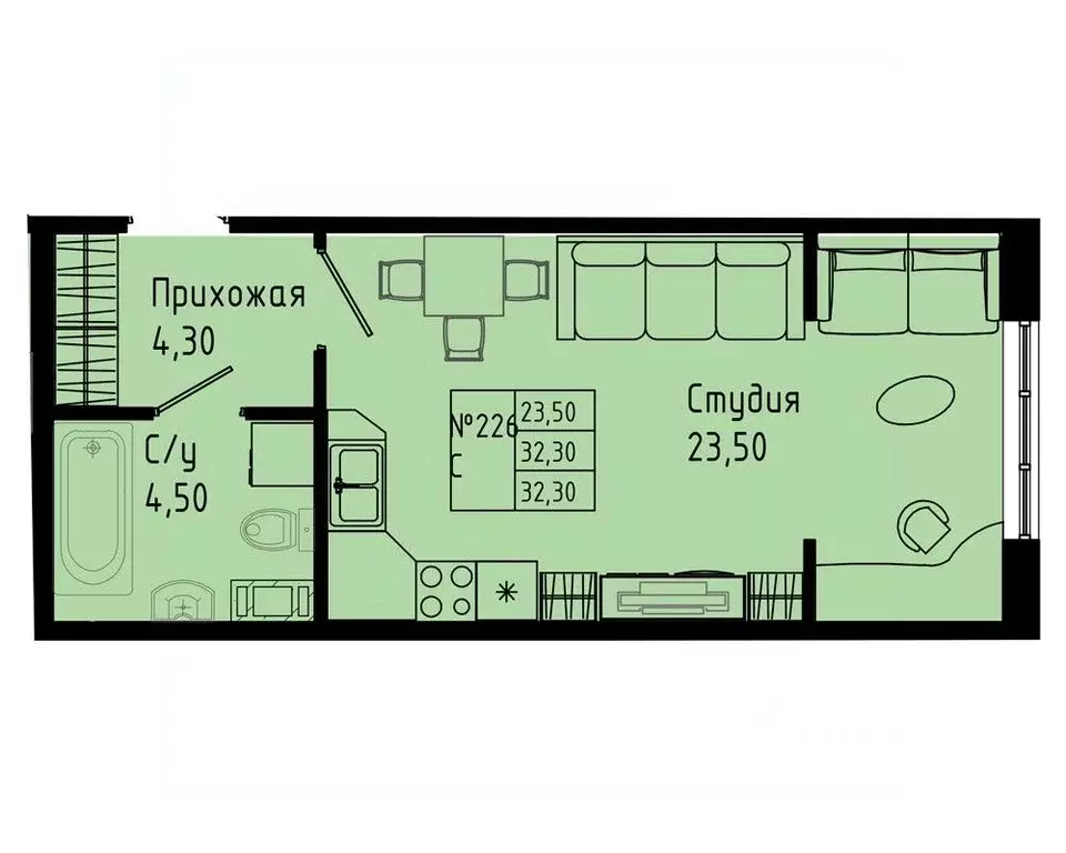 Студия Ленинградская область, Коммунар г. Гатчинский муниципальный ... - Фото 1