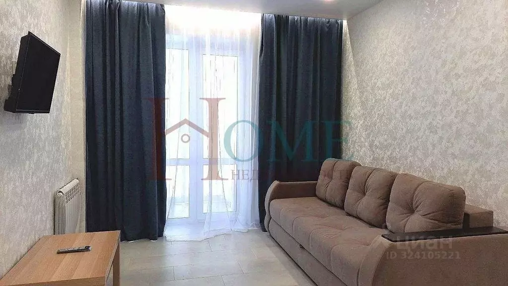 Студия Новосибирская область, Новосибирск Стартовая ул., 1 (27.0 м) - Фото 1