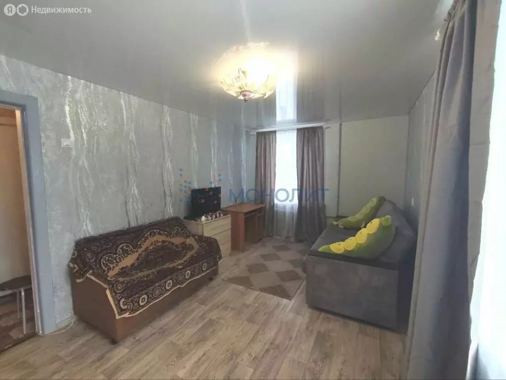 1-комнатная квартира: Киров, микрорайон Коминтерновский, Пионерская ... - Фото 2