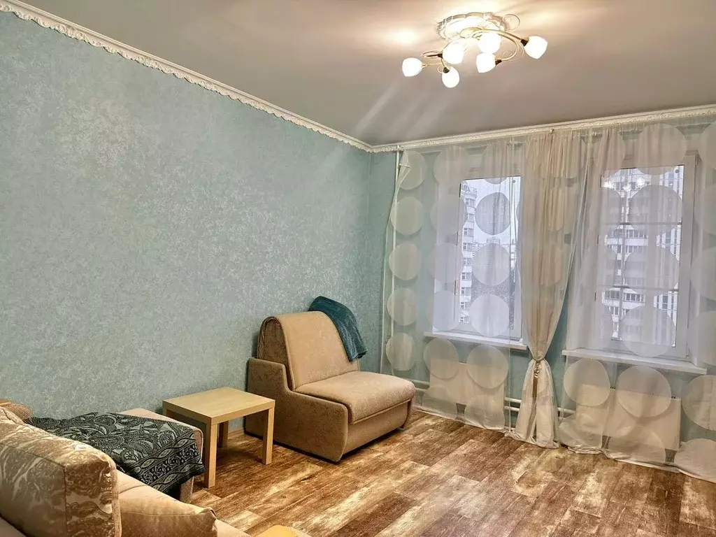 1-к кв. Москва ул. Дыбенко, 36К3 (48.0 м) - Фото 2