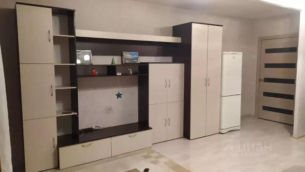 Студия Красноярский край, Красноярск ул. Апрельская, 4Б (38.0 м) - Фото 0