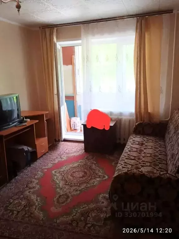2-к кв. Тамбовская область, Тамбов Мичуринская ул., 173к1 (47.0 м) - Фото 2