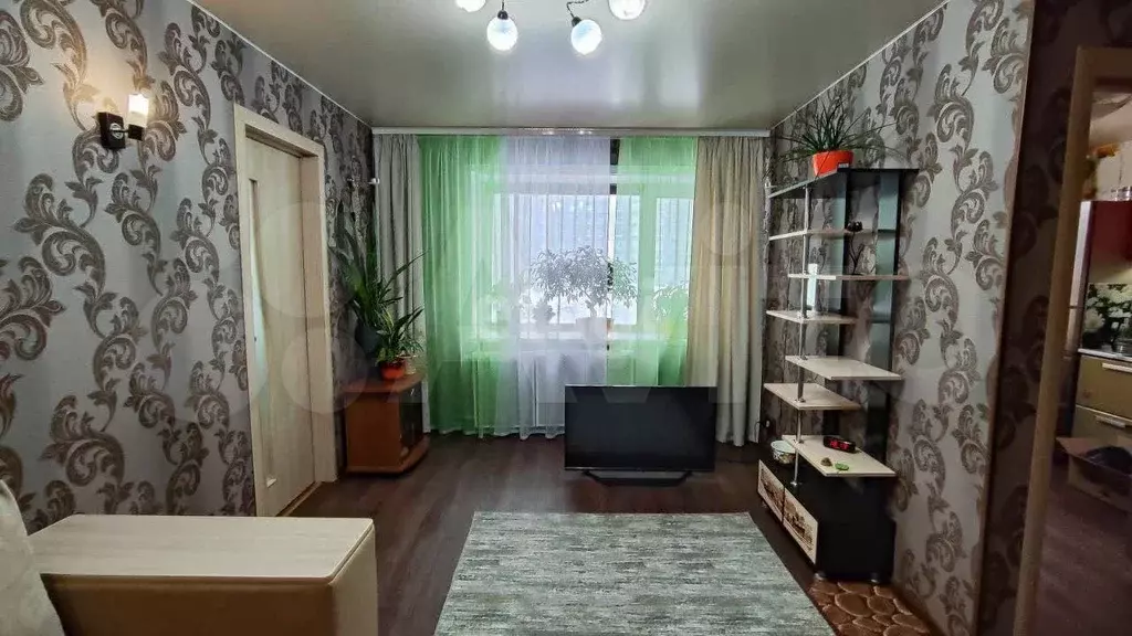 2-к. квартира, 43 м, 1/5 эт. - Фото 1