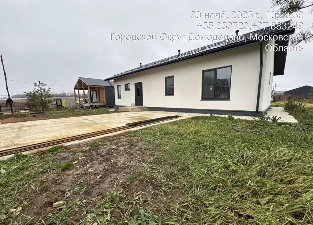 Дом в Московская область, Домодедово городской округ, с. Кузьминское  ... - Фото 2