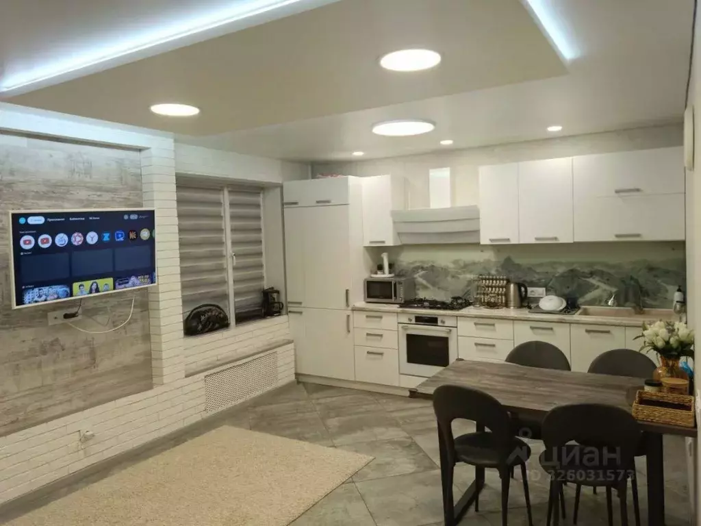 2-к кв. Самарская область, Самара пос. Мехзавод, 1-й кв-л, 38 (60.0 м) - Фото 1