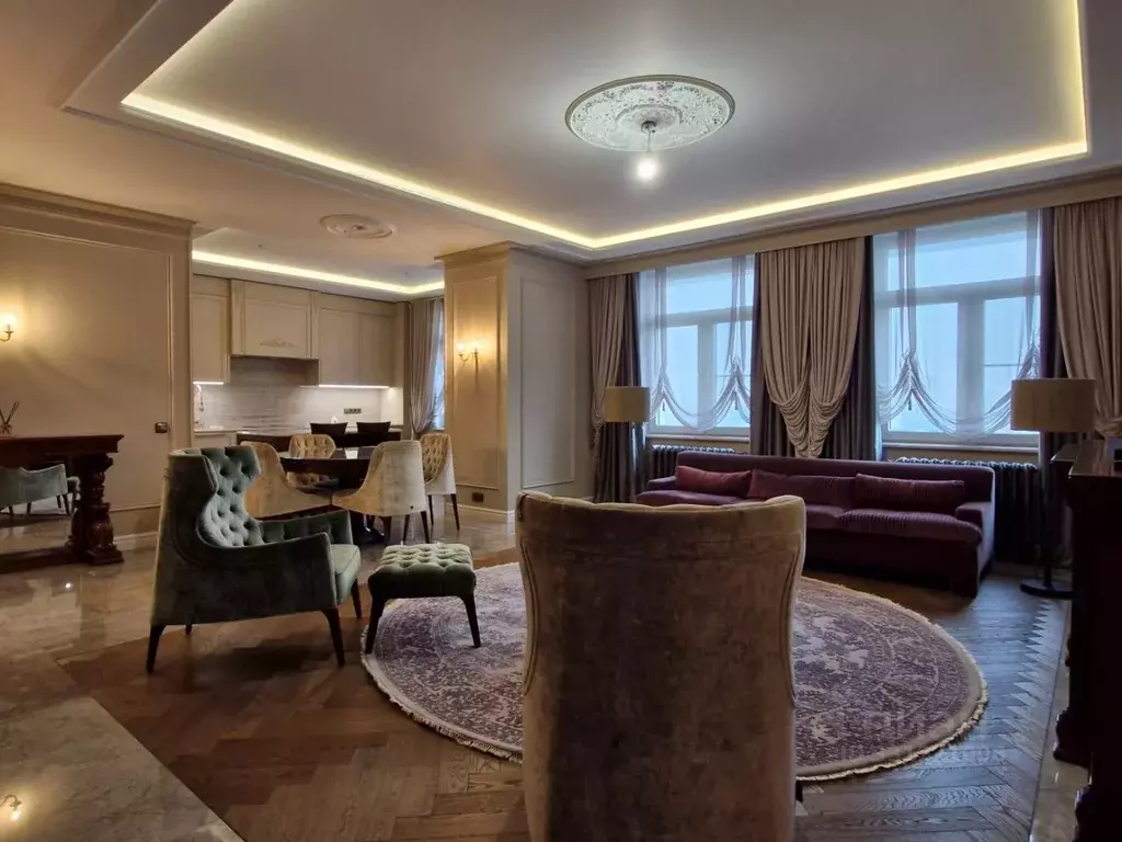 4-к кв. Москва ул. Ивана Бабушкина, 10 (165.0 м) - Фото 1