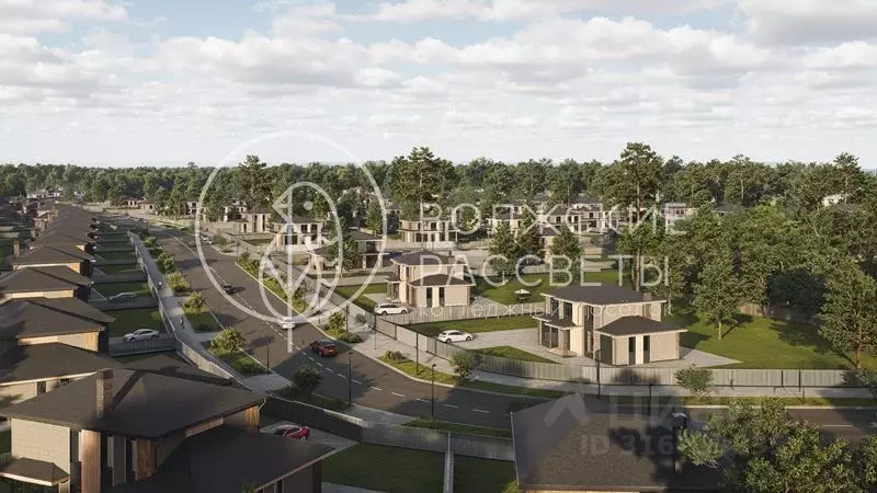 Участок в Тверская область, Конаковский муниципальный округ, Волжские ... - Фото 1