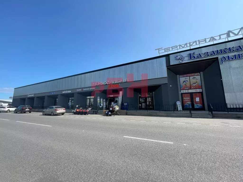Торговая площадь в Тюменская область, Тюмень ул. Московский Тракт, ... - Фото 0