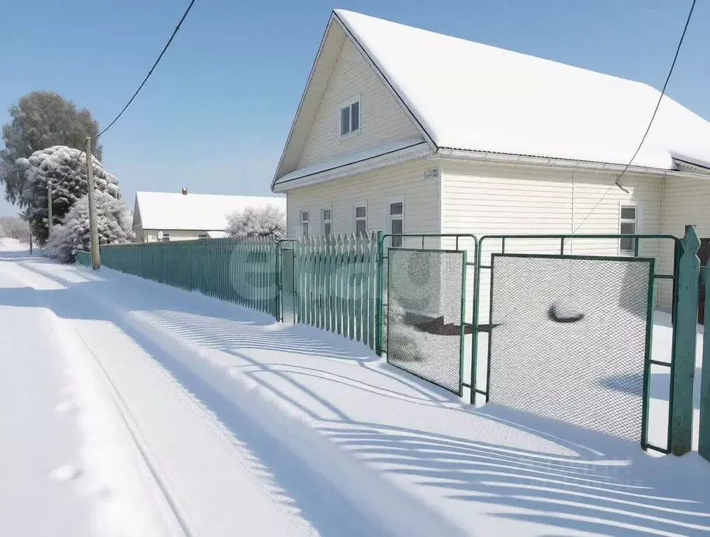 Дом в Ленинградская область, Киришский район, Будогощское городское ... - Фото 0