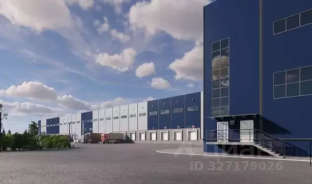 Склад в Ленинградская область, Тосненский район, Красный Бор городской ... - Фото 2