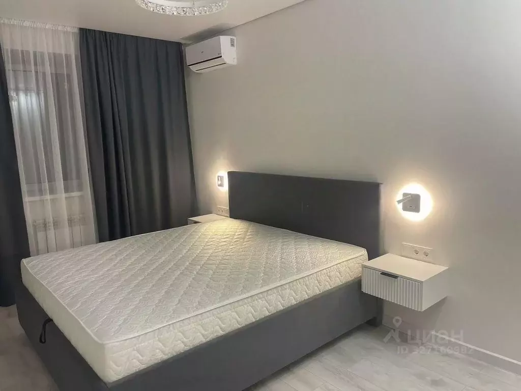 2-к кв. Татарстан, Казань ул. Серова, 51/11 (60.9 м) - Фото 1