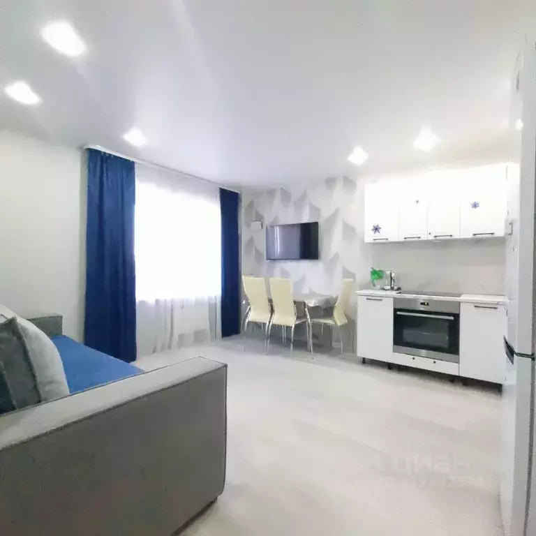 1-к кв. Иркутская область, Иркутск бул. Рябикова, 36/4 (42.5 м) - Фото 0