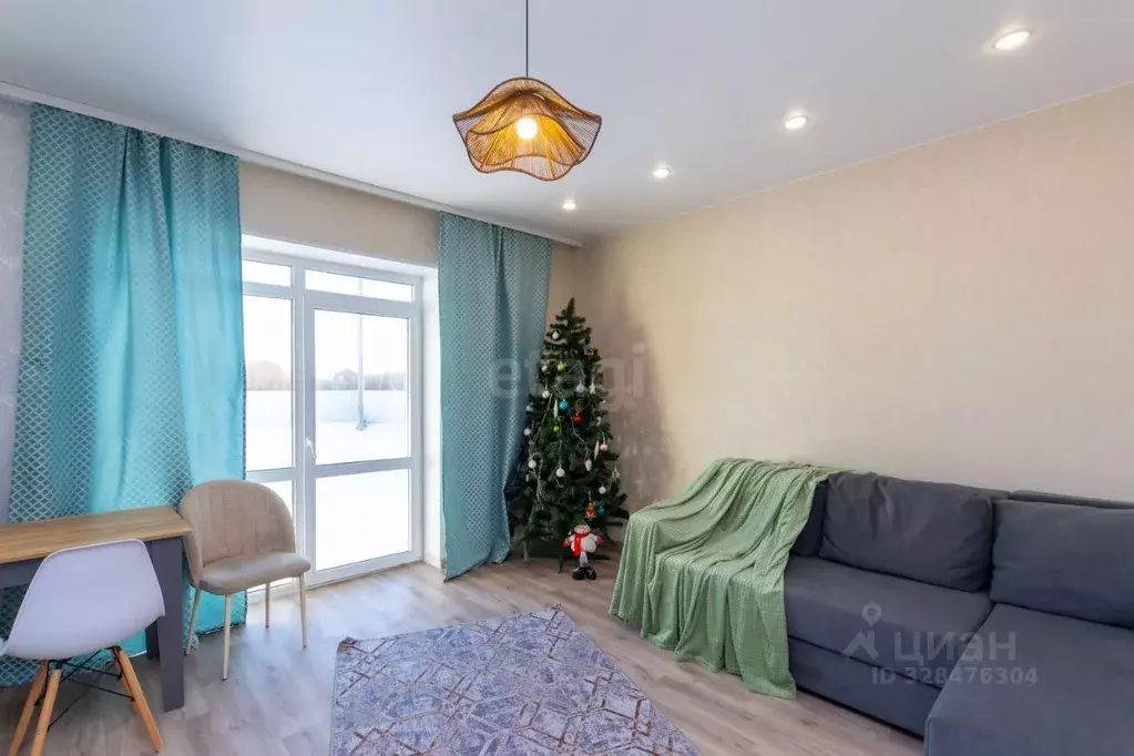 Дом в Тюменская область, Тюменский муниципальный округ, Собственников ... - Фото 1