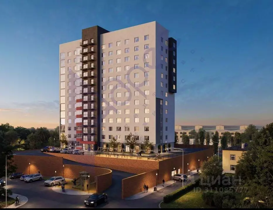 2-к кв. Нижегородская область, Нижний Новгород Ипподромный мкр,  ... - Фото 1