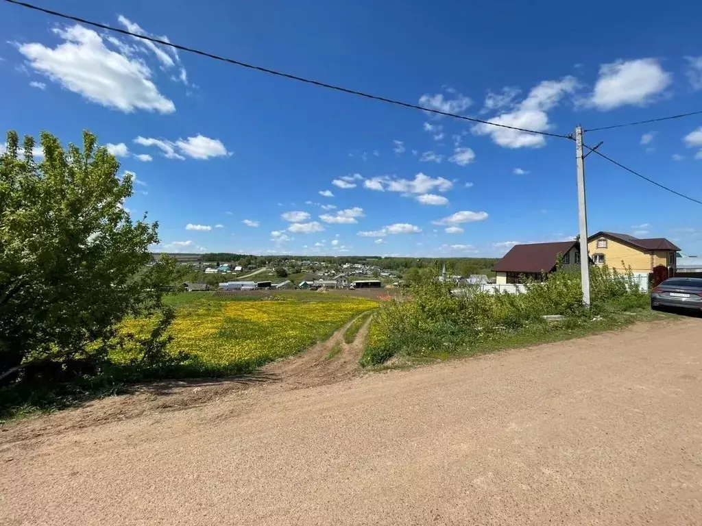 Участок в Татарстан, Высокогорский район, с. Большие Ковали Нагорная ... - Фото 1