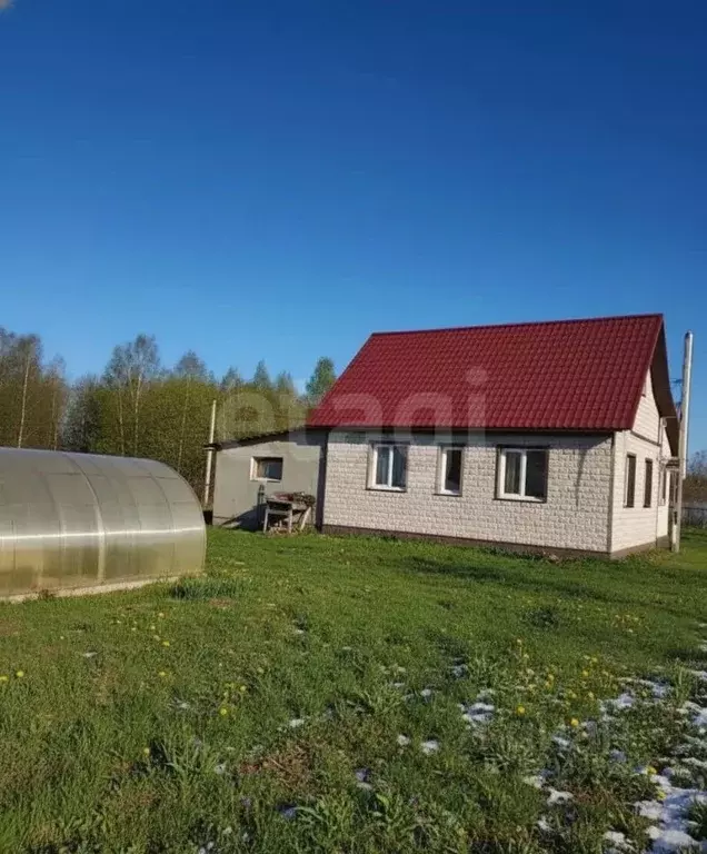 Дом в Калужская область, Мосальский муниципальный округ, с. Дашино ул. ... - Фото 1