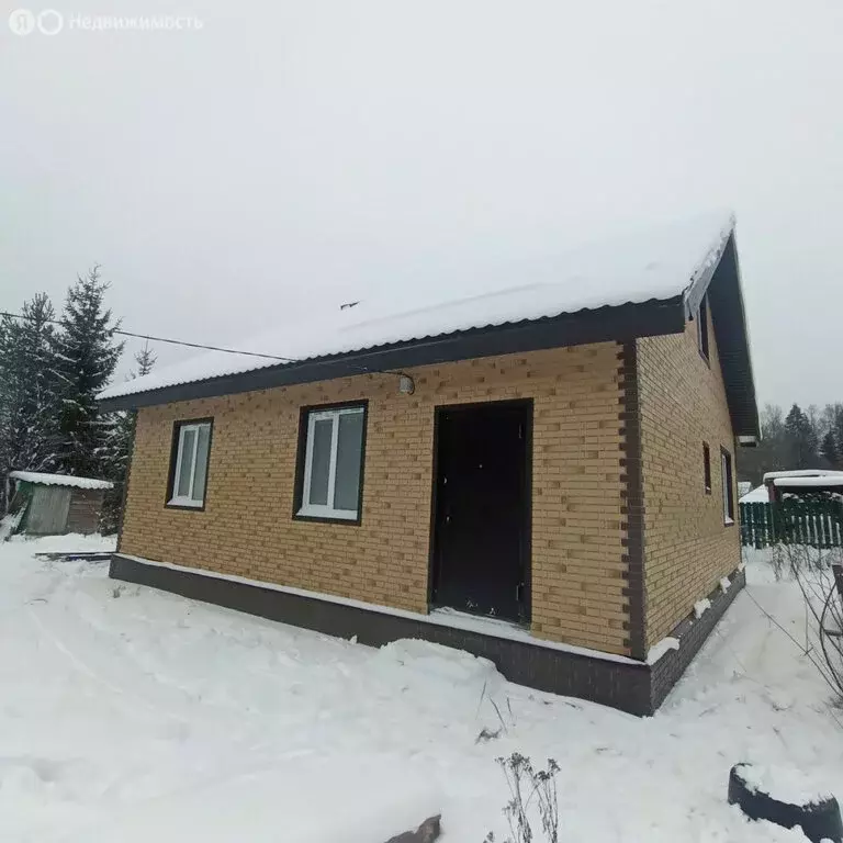 Дом в Выборгский район, Гончаровское сельское поселение, посёлок при ... - Фото 1