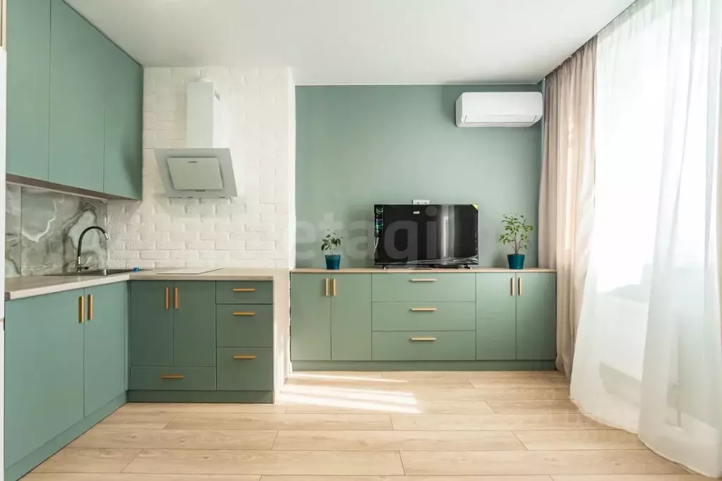 Студия Ростовская область, Ростов-на-Дону просп. Ленина, 46/2 (28.3 м) - Фото 1