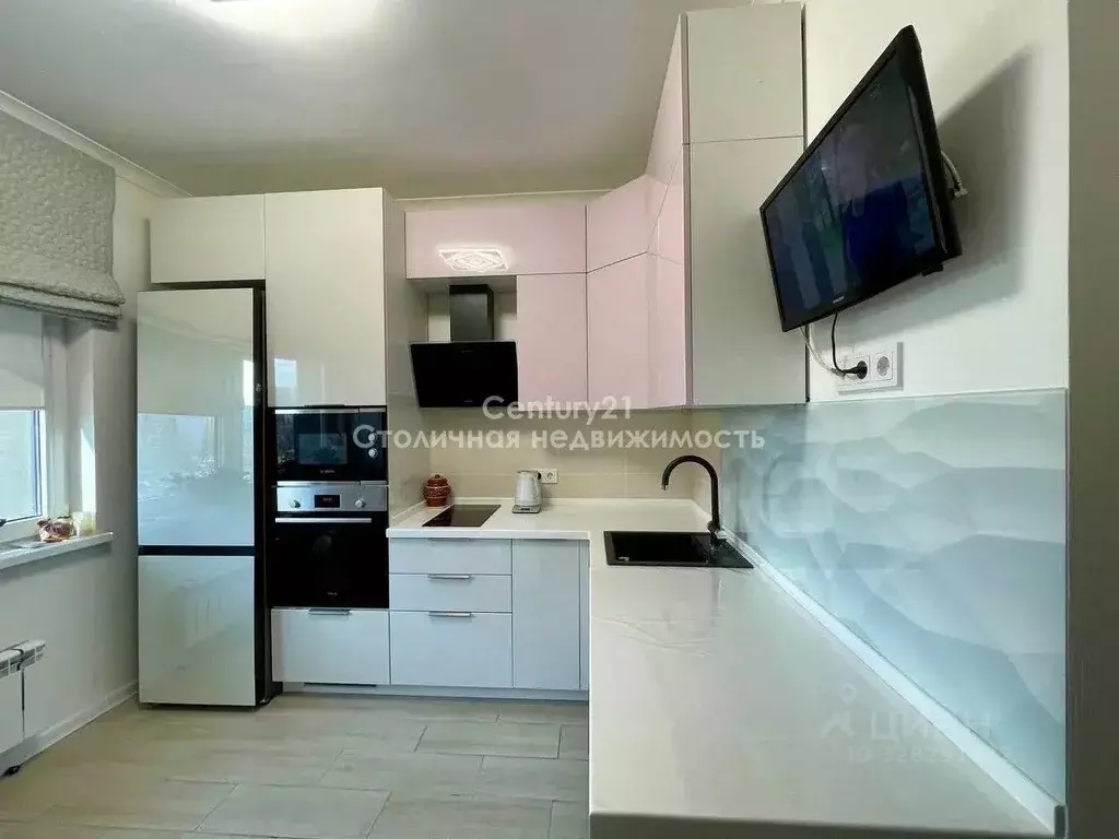 2-к кв. Москва ул. Щорса, 15 (55.8 м) - Фото 2