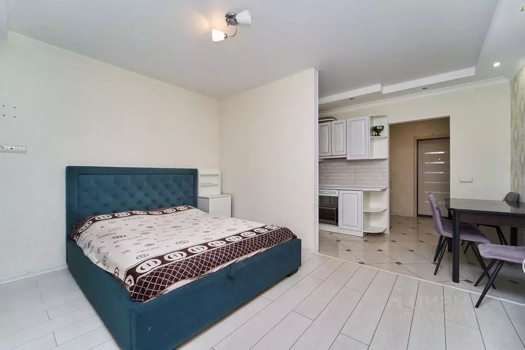 1-к кв. Краснодарский край, Краснодар Горхутор мкр, ул. ... - Фото 2