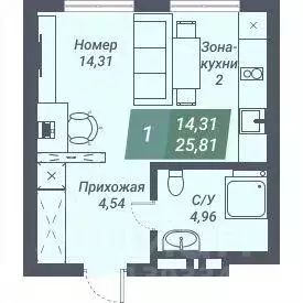 Студия Новосибирская область, Новосибирск Светлановская ул., 46/1 ... - Фото 0