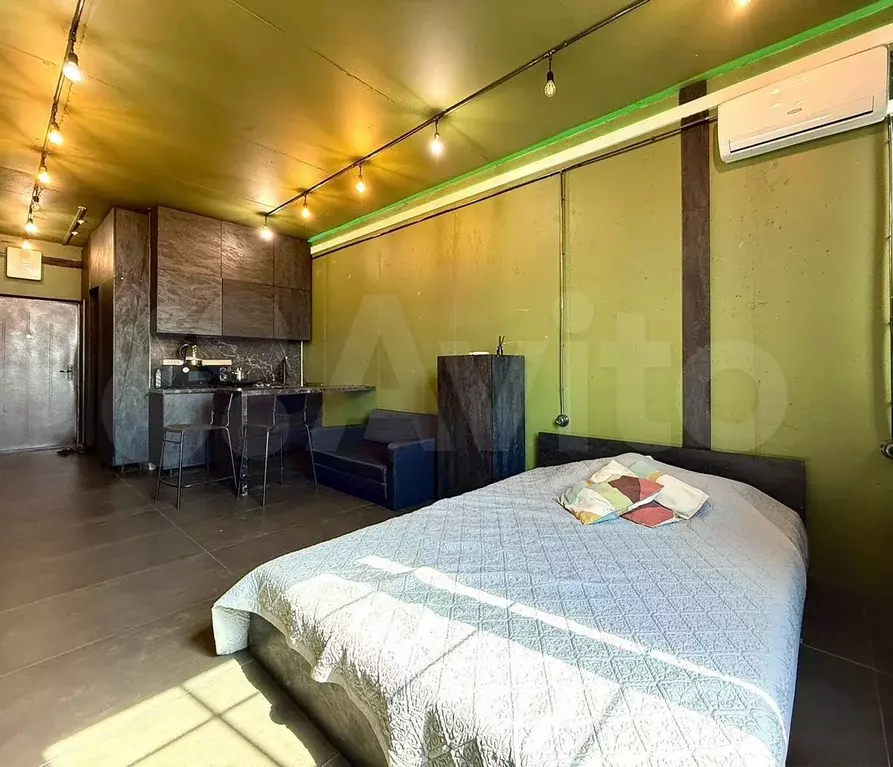 Квартира-студия, 32 м, 4/24 эт. - Фото 0