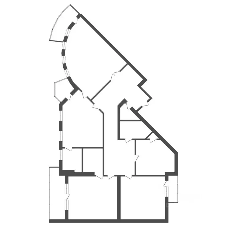 4-к кв. Тюменская область, Тюмень ул. Котовского, 1/2 (184.0 м) - Фото 2