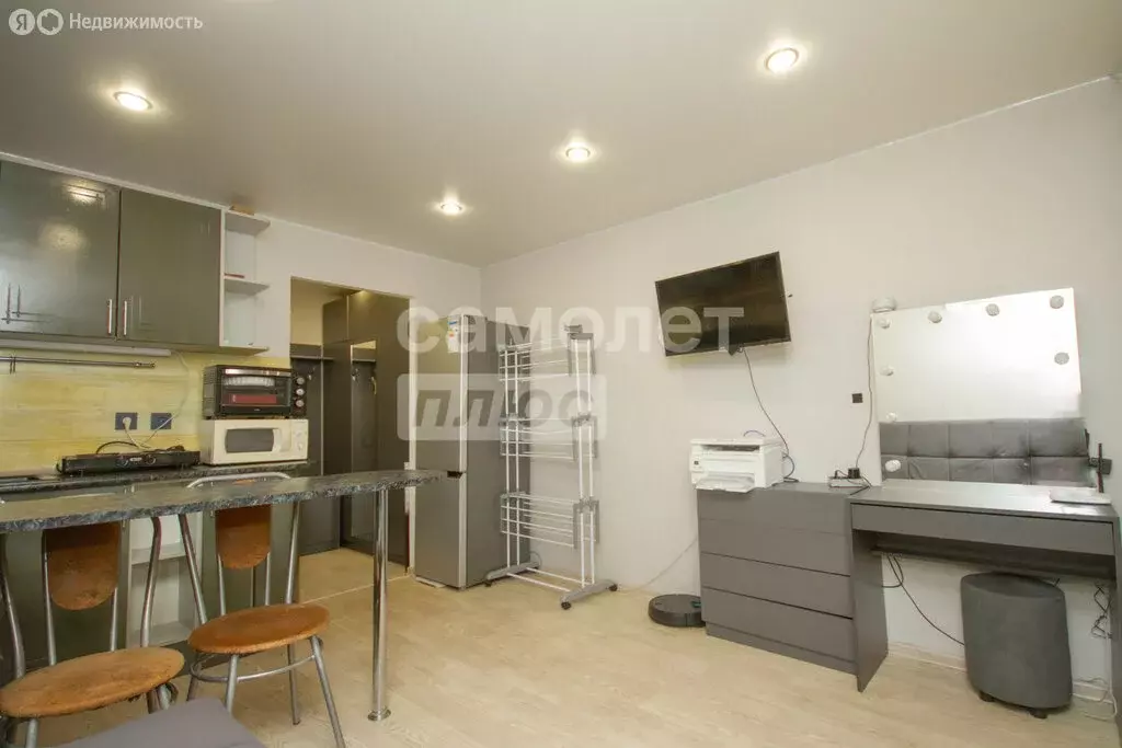 Квартира-студия: Ульяновск, улица Рябикова, 66 (18.2 м) - Фото 2