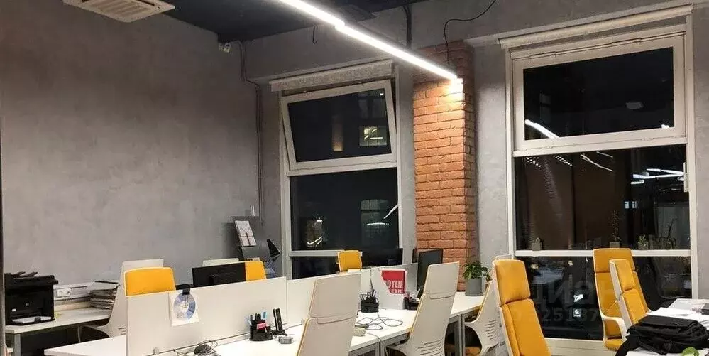 Офис в Москва пер. Нижний Сусальный, 5с19 (129 м) - Фото 1