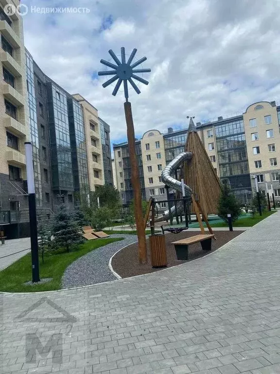 2-комнатная квартира: Абакан, улица Авиаторов, 1В/1 (58.1 м) - Фото 0