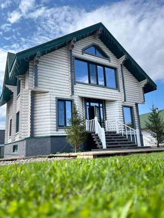 Дом в Башкортостан, Иглинский район, Акбердинский сельсовет, Гея СНТ ... - Фото 1