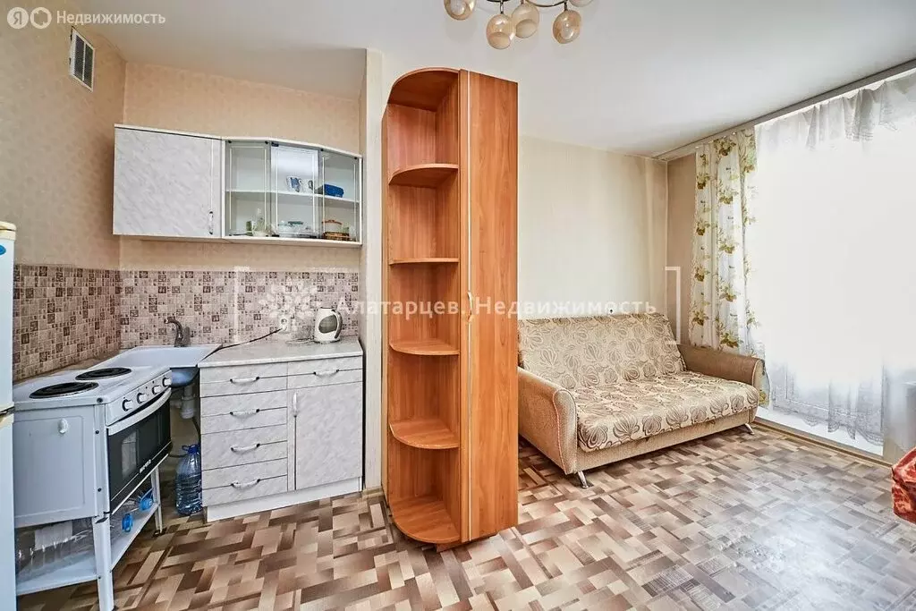 1-комнатная квартира: Томск, Урожайный переулок, 27Б (20.8 м) - Фото 1