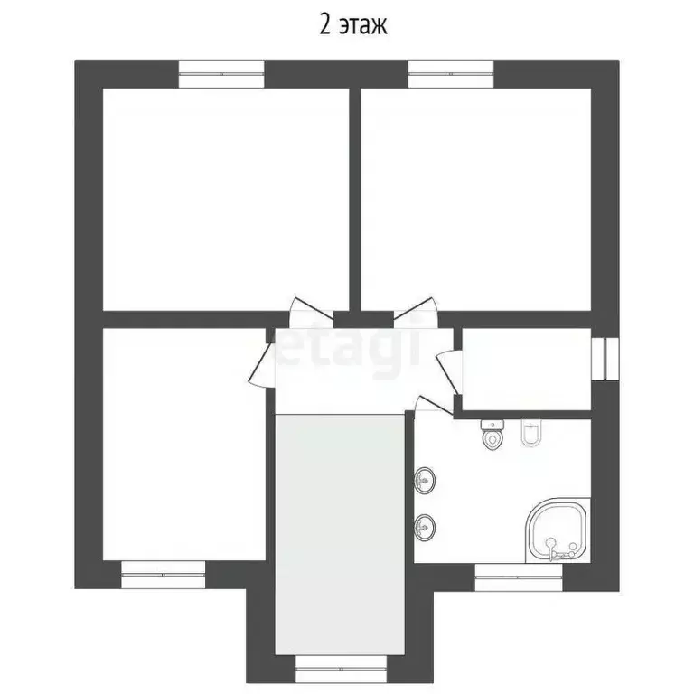 Дом в Тюменская область, Тюменский муниципальный округ, с. Луговое ул. ... - Фото 1
